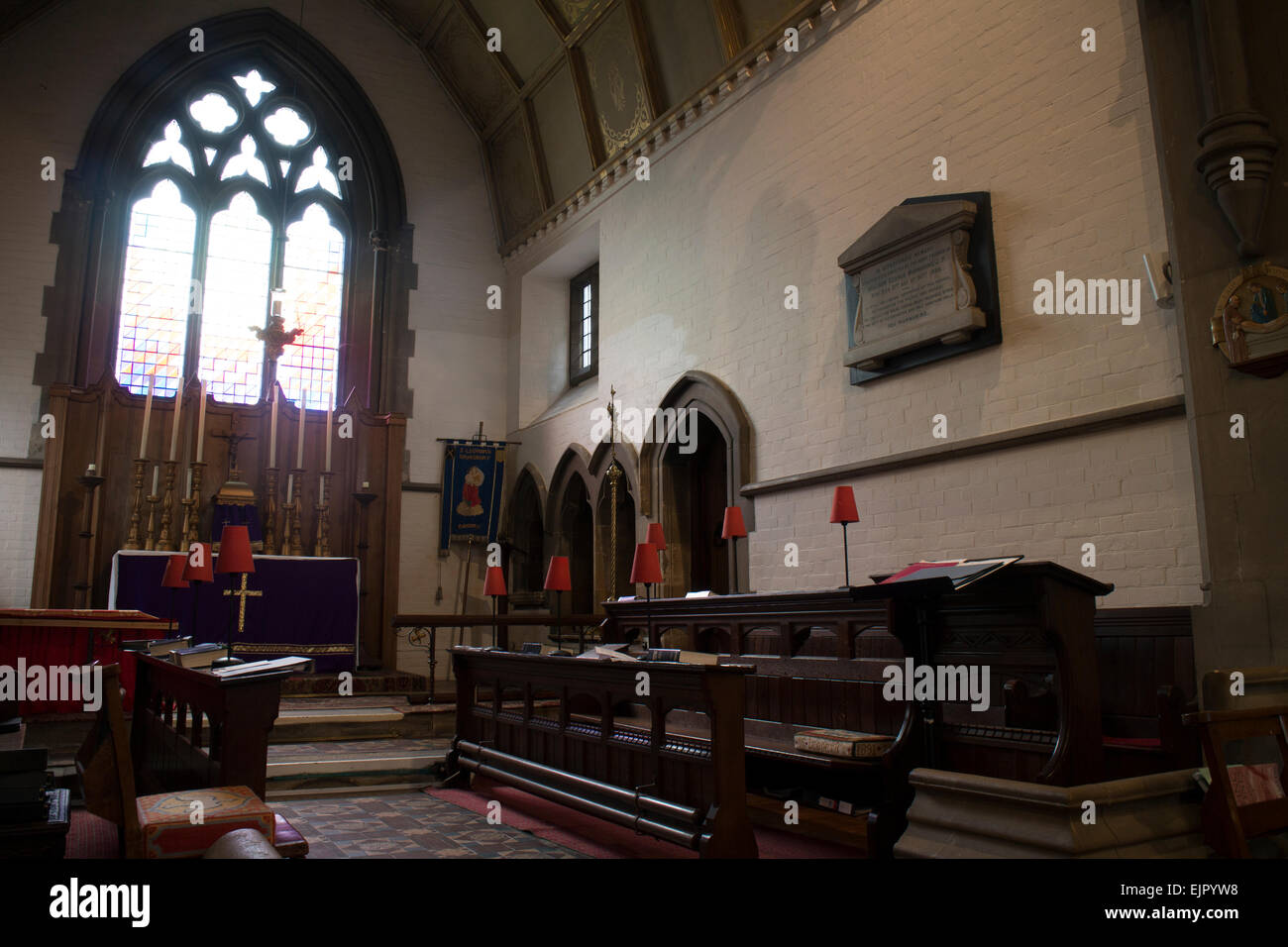 St. Leonard`s Church, Grimsbury, Banbury, Oxfordshire, England, UK
